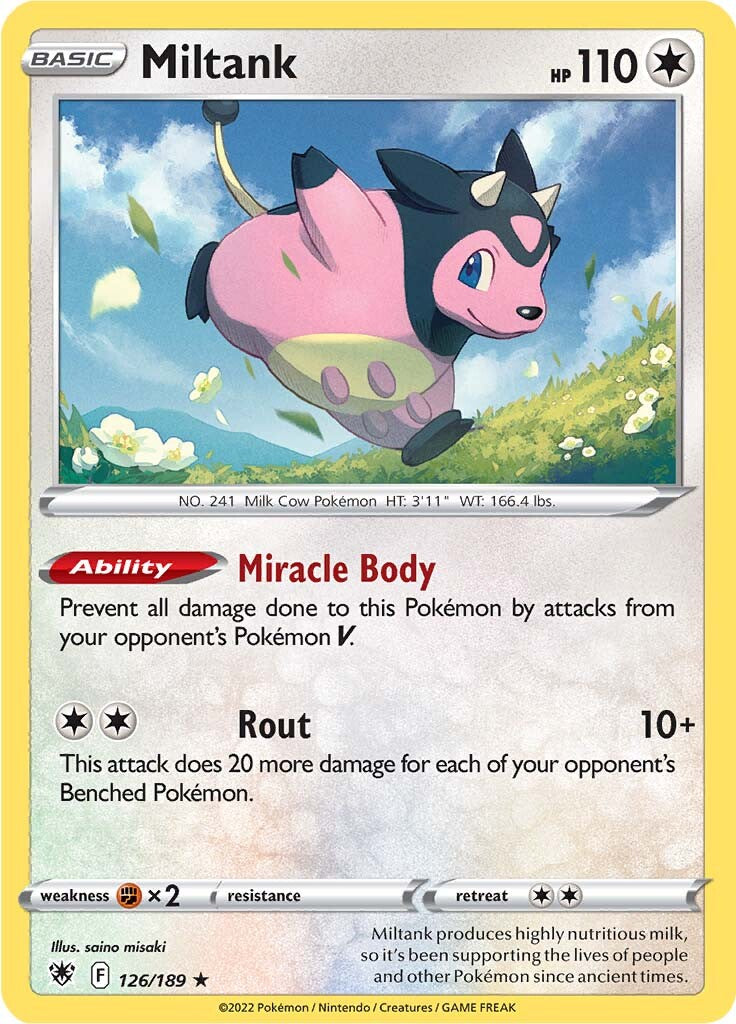 Miltank (126/189) [Sword & Shield: Astral Radiance] | I Want That Stuff Brandon