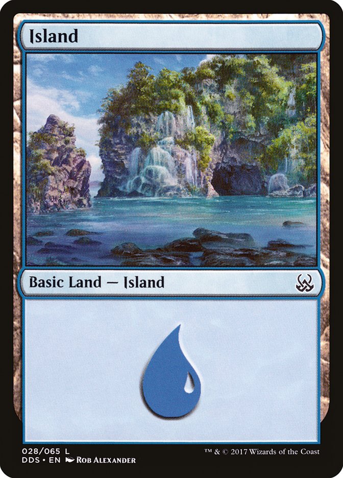 Island (28) [Duel Decks: Mind vs. Might] | I Want That Stuff Brandon