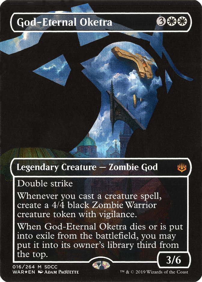 God-Eternal Oketra [San Diego Comic-Con 2019] | I Want That Stuff Brandon