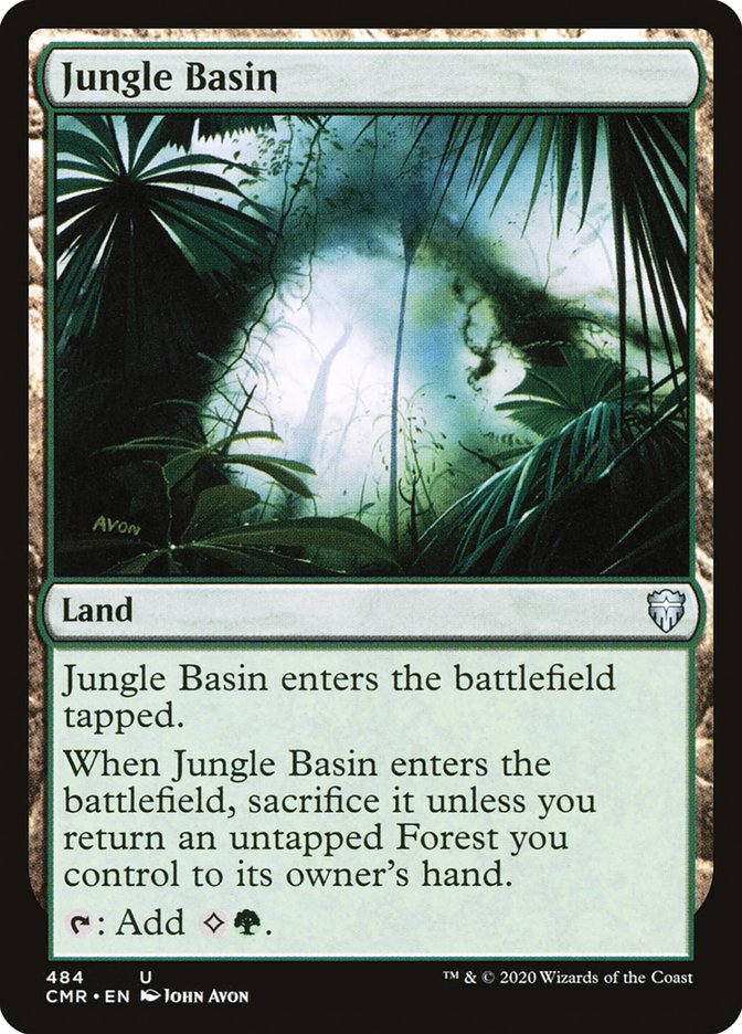 Jungle Basin [Commander Legends] | I Want That Stuff Brandon