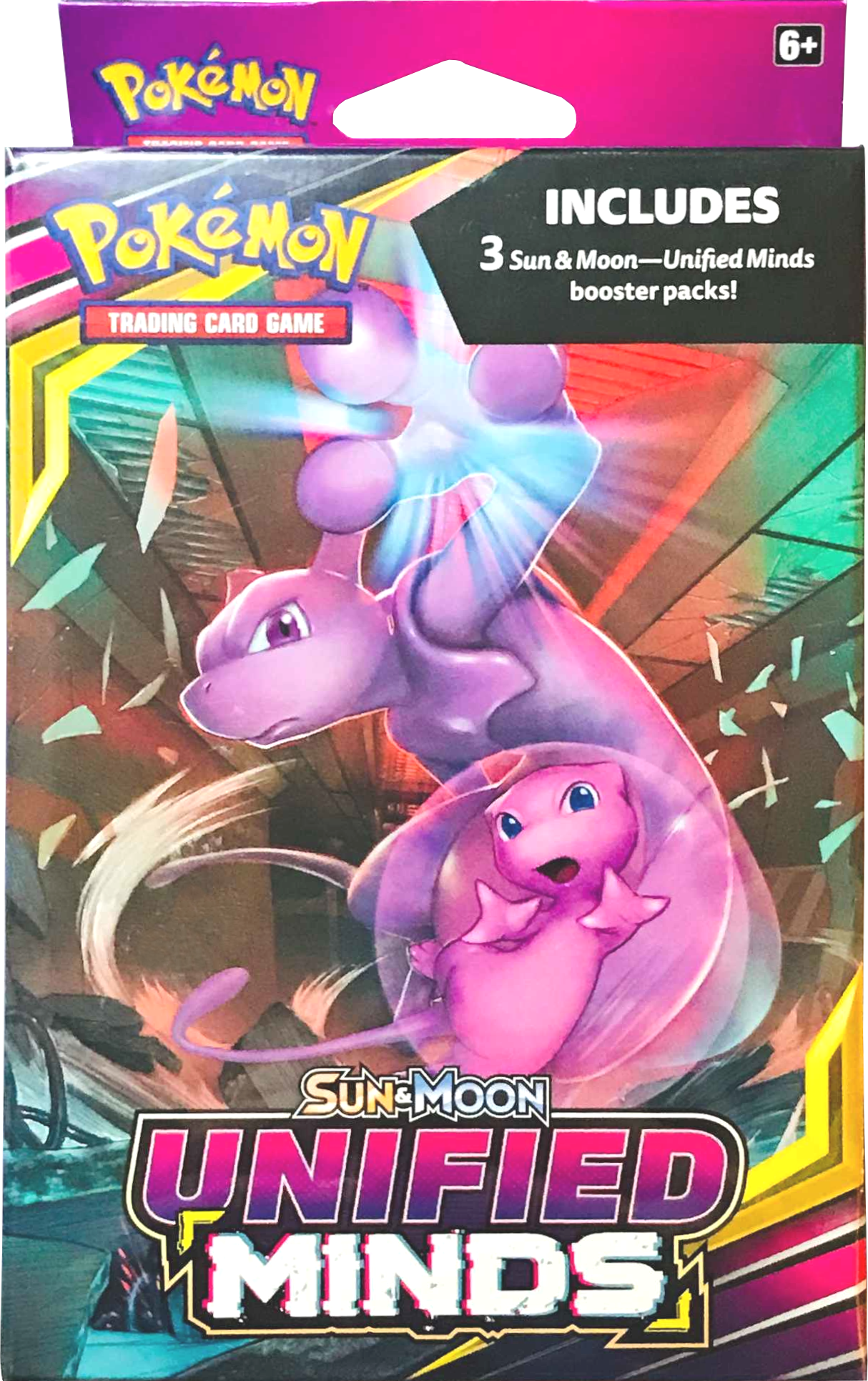 Sun & Moon: Unified Minds - 3-Pack Hanger Box | I Want That Stuff Brandon