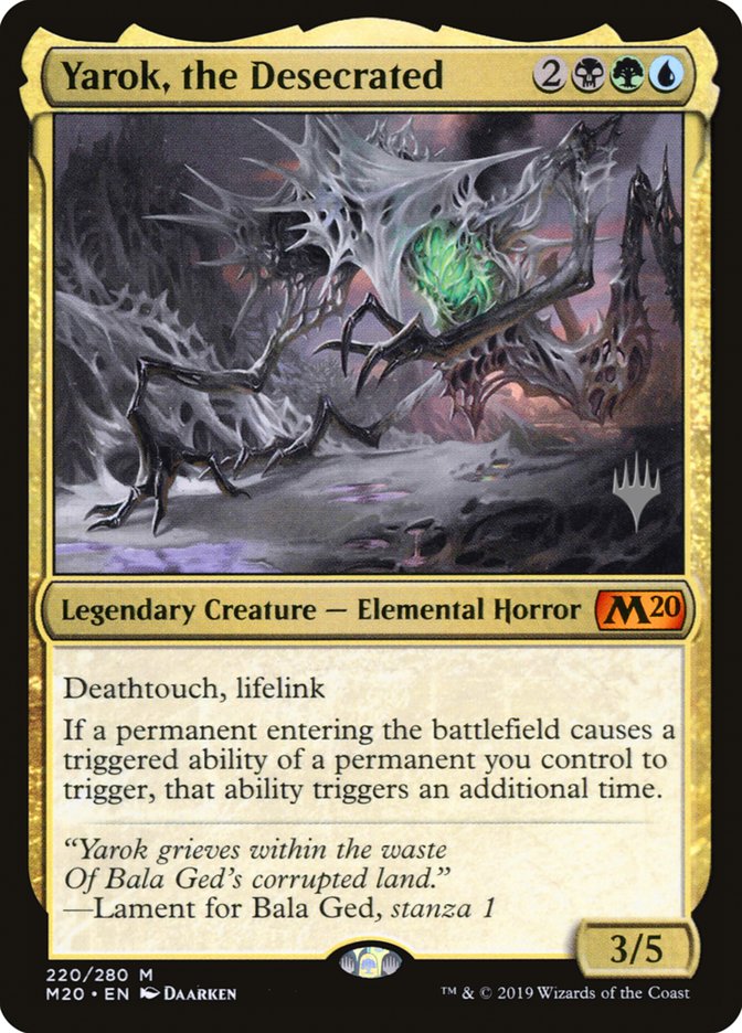 Yarok, the Desecrated(Promo Pack) [Core Set 2020 Promos] | I Want That Stuff Brandon