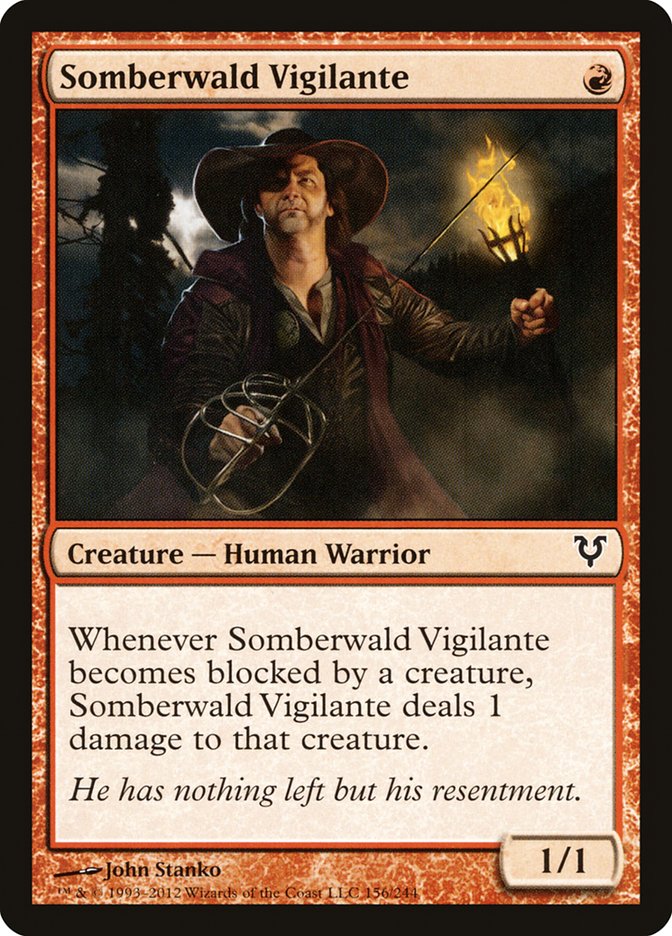 Somberwald Vigilante [Avacyn Restored] | I Want That Stuff Brandon