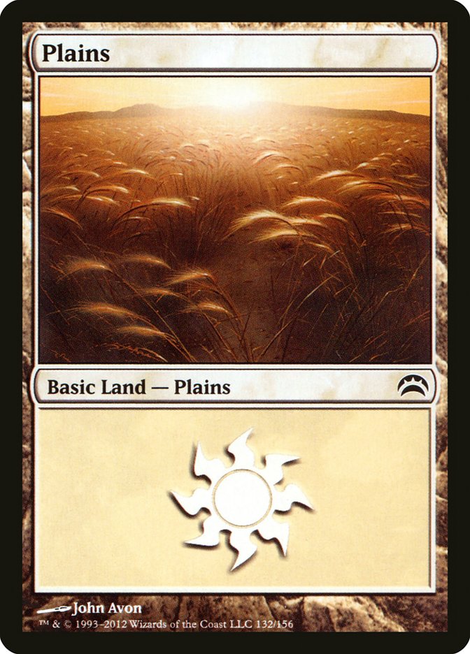 Plains (132) [Planechase 2012] | I Want That Stuff Brandon