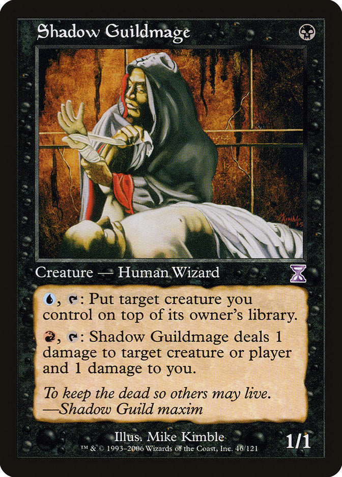 Shadow Guildmage [Time Spiral Timeshifted] | I Want That Stuff Brandon
