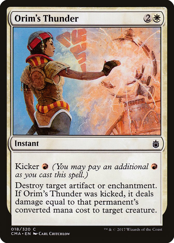 Orim's Thunder [Commander Anthology] | I Want That Stuff Brandon