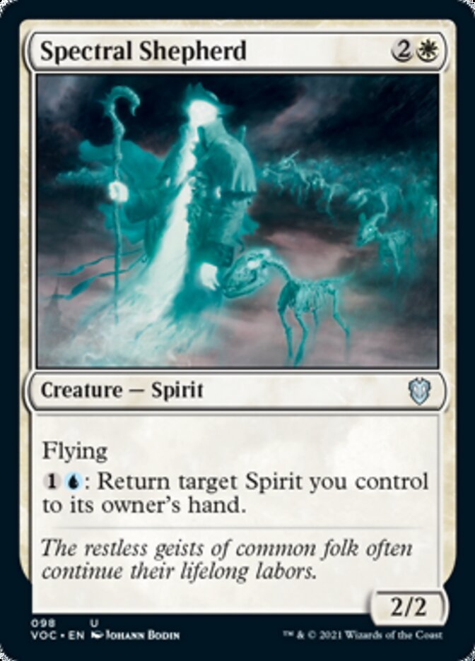 Spectral Shepherd [Innistrad: Crimson Vow Commander] | I Want That Stuff Brandon