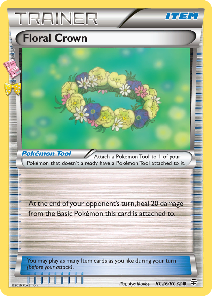 Floral Crown (RC26/RC32) [XY: Generations] | I Want That Stuff Brandon