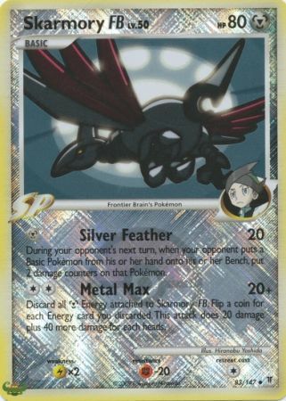 Skarmory FB (83/147) (League Promo) [Platinum: Supreme Victors] | I Want That Stuff Brandon