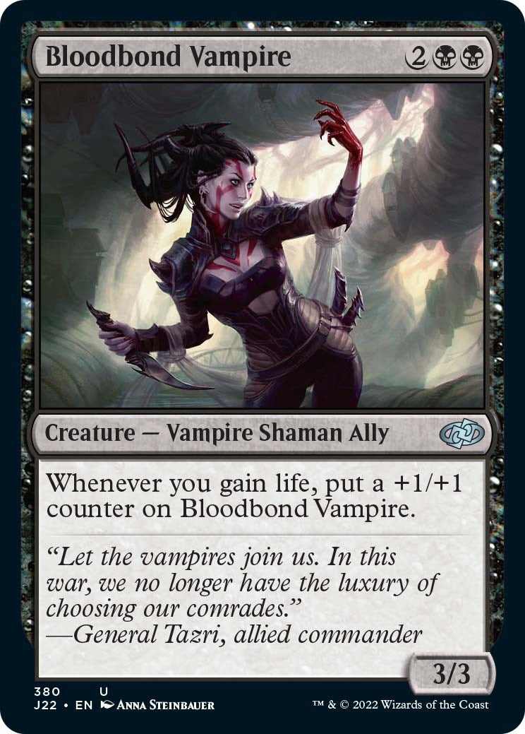 Bloodbond Vampire [Jumpstart 2022] | I Want That Stuff Brandon