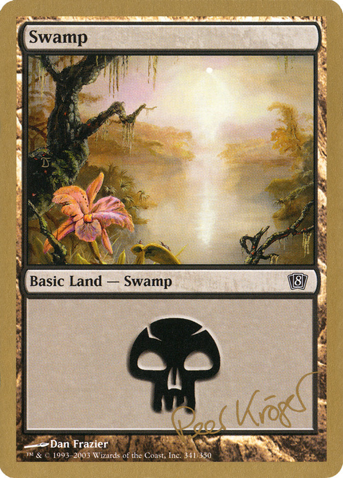 Swamp (pk341) (Peer Kroger) [World Championship Decks 2003] | I Want That Stuff Brandon