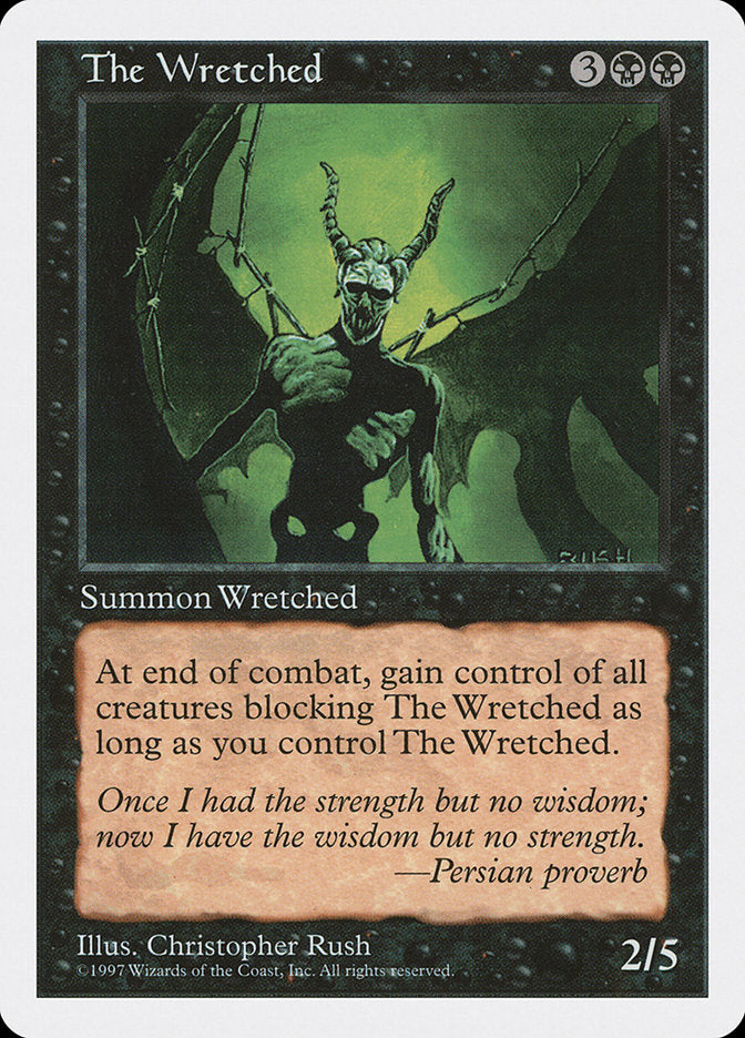 The Wretched [Fifth Edition] | I Want That Stuff Brandon