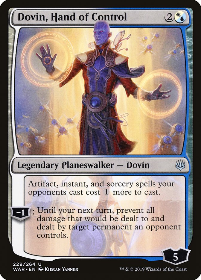 Dovin, Hand of Control [War of the Spark] | I Want That Stuff Brandon