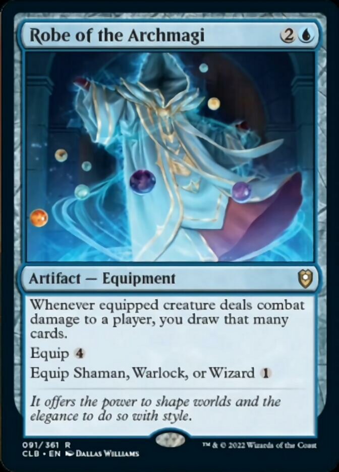 Robe of the Archmagi [Commander Legends: Battle for Baldur's Gate] | I Want That Stuff Brandon