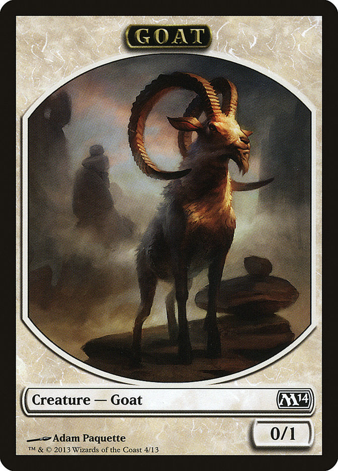 Goat Token [Magic 2014 Tokens] | I Want That Stuff Brandon