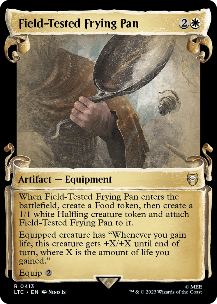 Field-Tested Frying Pan [The Lord of the Rings: Tales of Middle-Earth Commander Showcase Scrolls] | I Want That Stuff Brandon