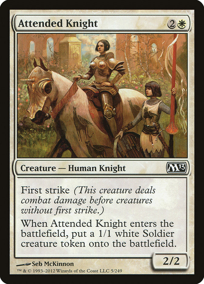 Attended Knight [Magic 2013] | I Want That Stuff Brandon