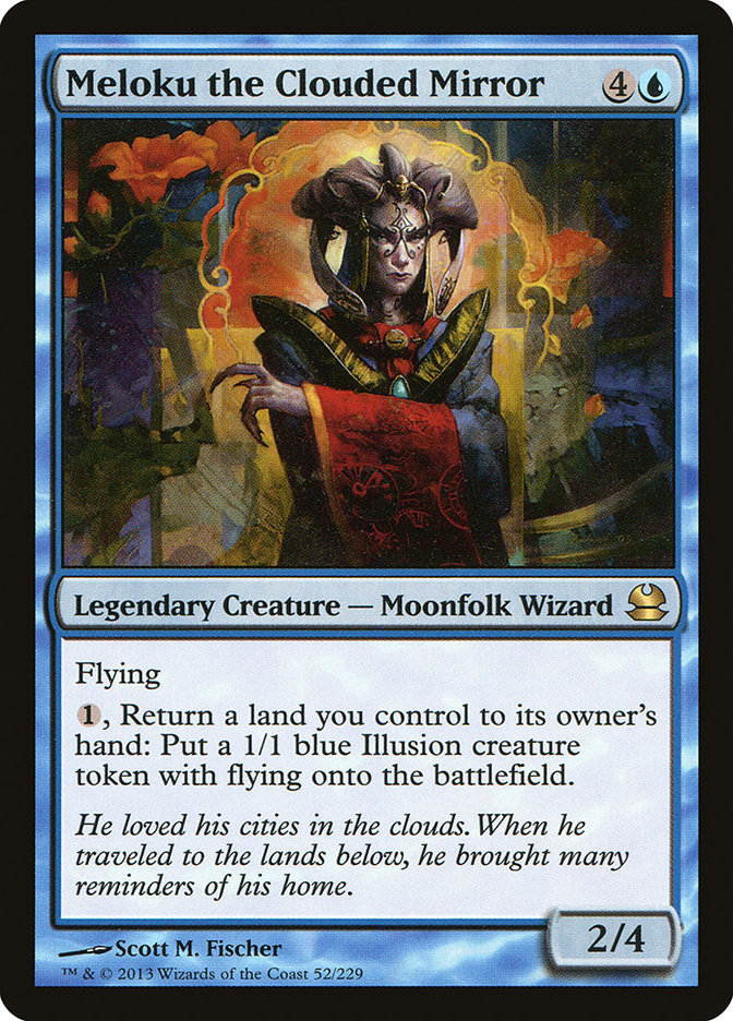 Meloku the Clouded Mirror [Modern Masters] | I Want That Stuff Brandon