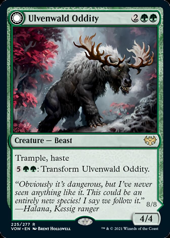 Ulvenwald Oddity // Ulvenwald Behemoth [Innistrad: Crimson Vow] | I Want That Stuff Brandon