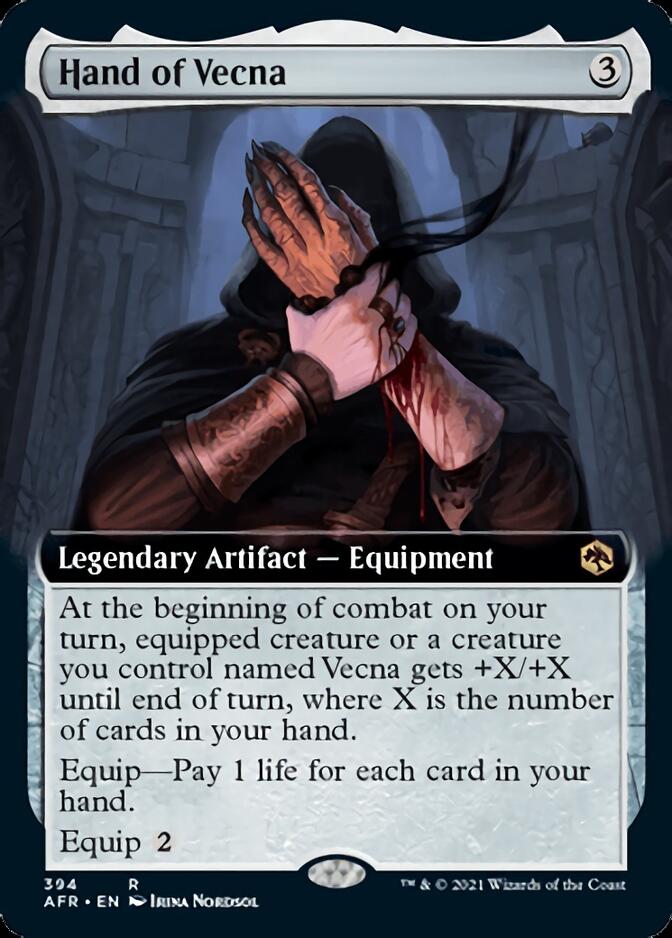 Hand of Vecna (Extended Art) [Dungeons & Dragons: Adventures in the Forgotten Realms] | I Want That Stuff Brandon