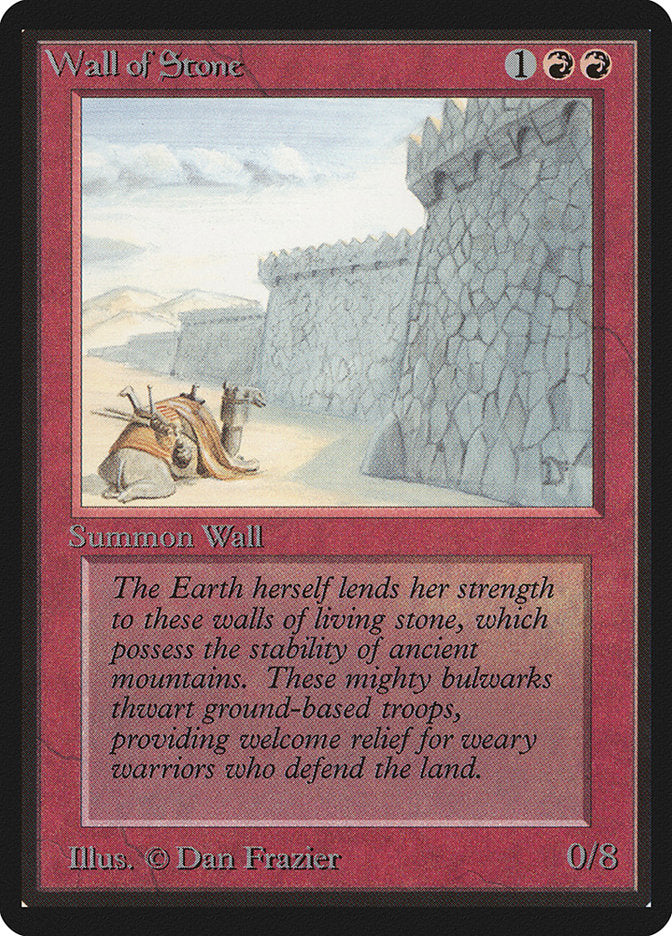 Wall of Stone [Beta Edition] | I Want That Stuff Brandon