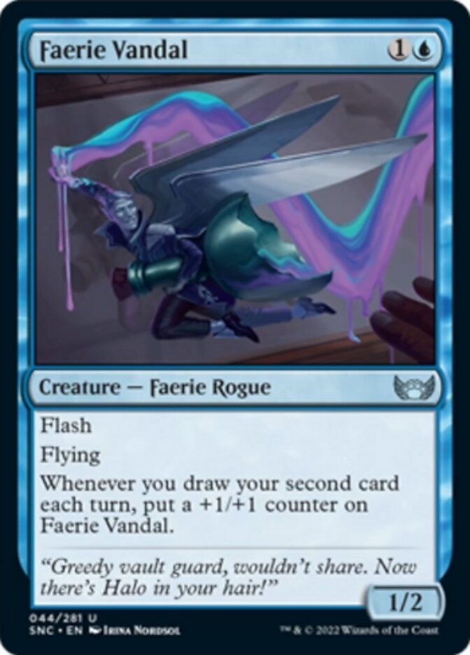 Faerie Vandal [Streets of New Capenna] | I Want That Stuff Brandon