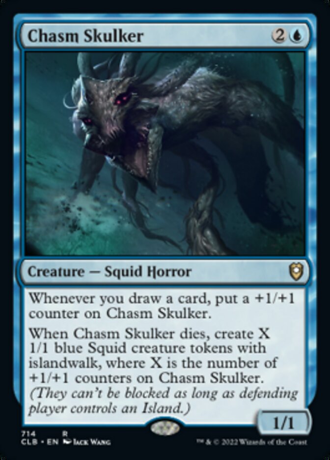 Chasm Skulker [Commander Legends: Battle for Baldur's Gate] | I Want That Stuff Brandon