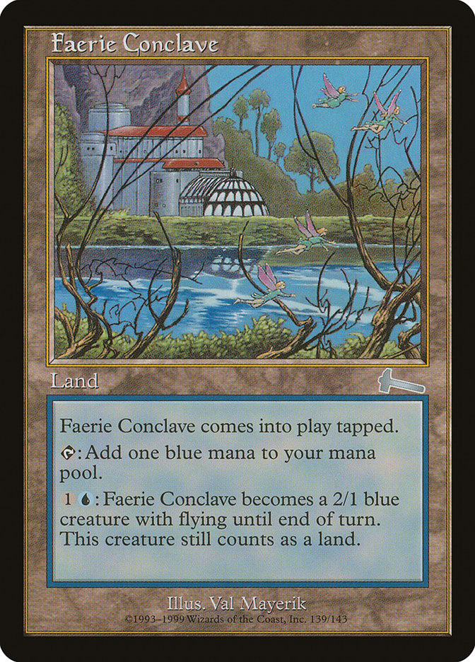 Faerie Conclave [Urza's Legacy] | I Want That Stuff Brandon