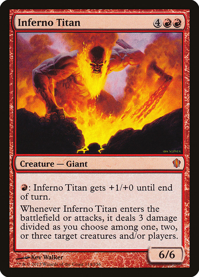 Inferno Titan [Commander 2013] | I Want That Stuff Brandon