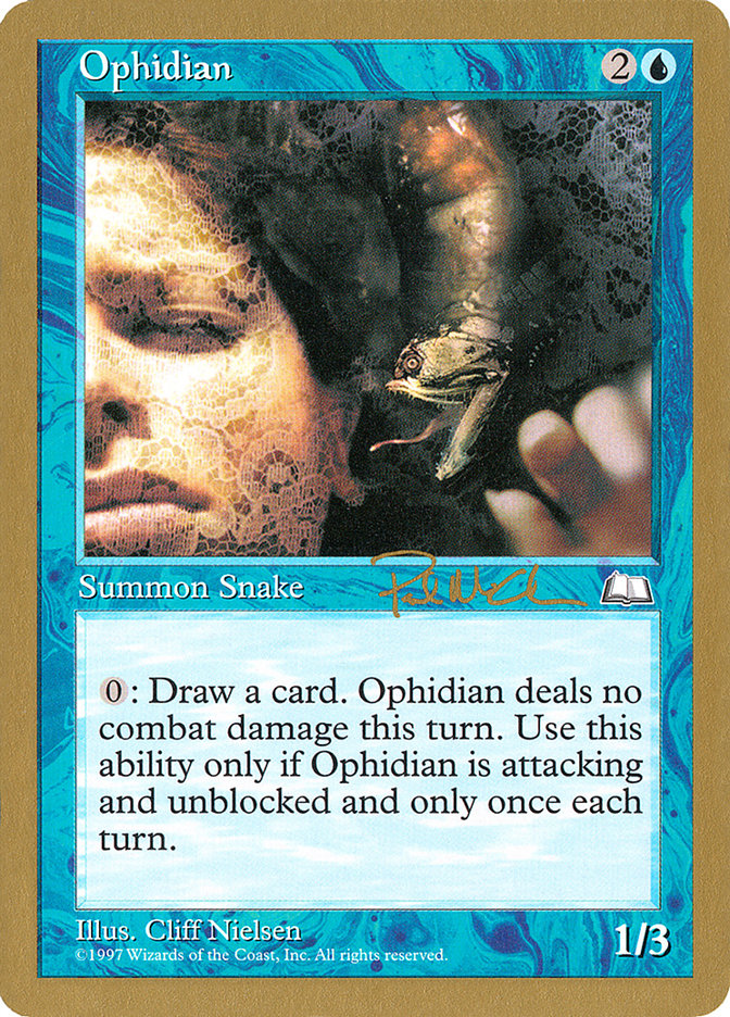 Ophidian (Paul McCabe) [World Championship Decks 1997] | I Want That Stuff Brandon