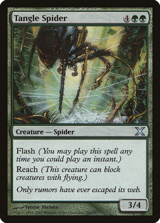 Tangle Spider [Tenth Edition] | I Want That Stuff Brandon