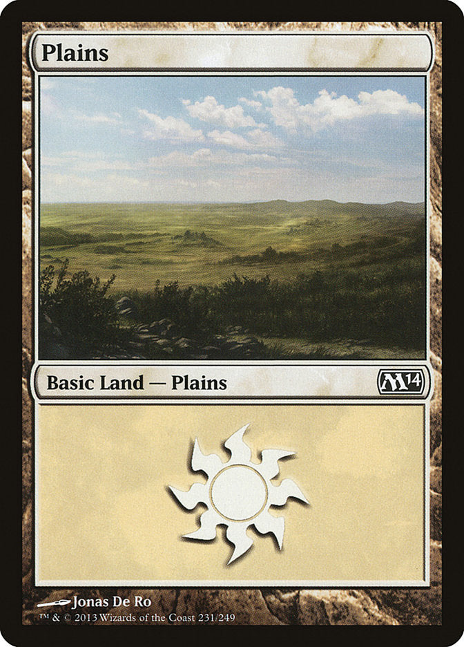 Plains (231) [Magic 2014] | I Want That Stuff Brandon