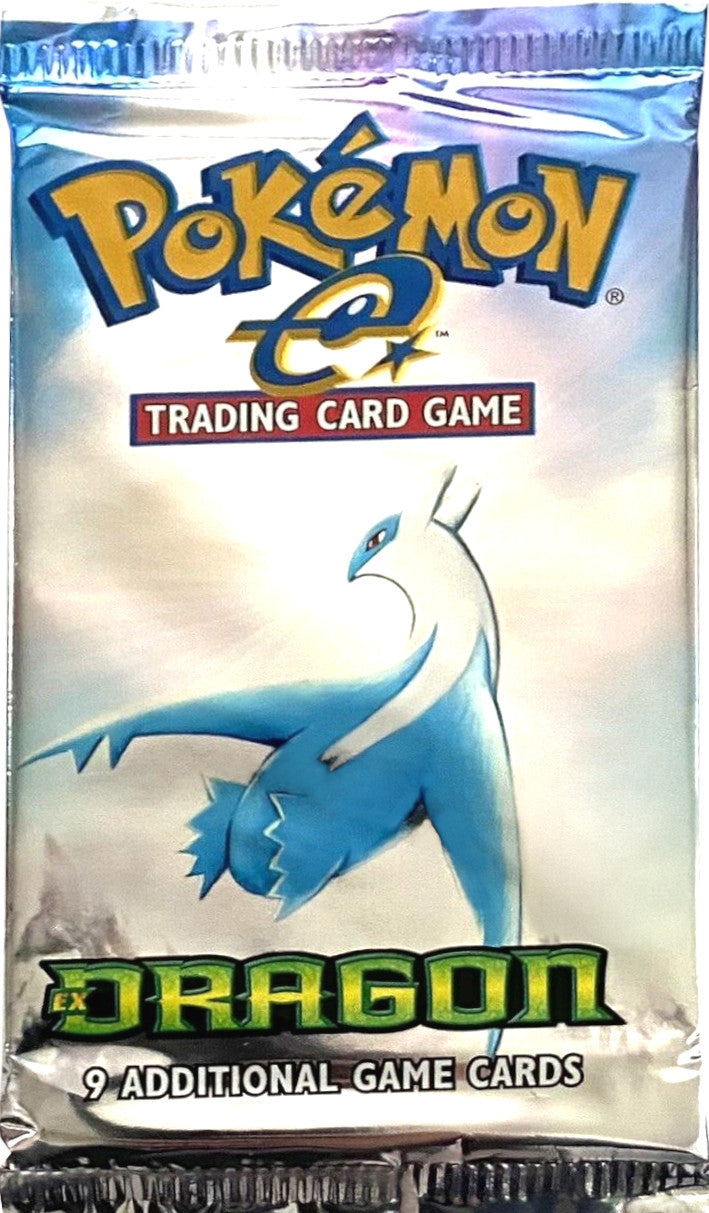 EX: Dragon - Booster Pack | I Want That Stuff Brandon