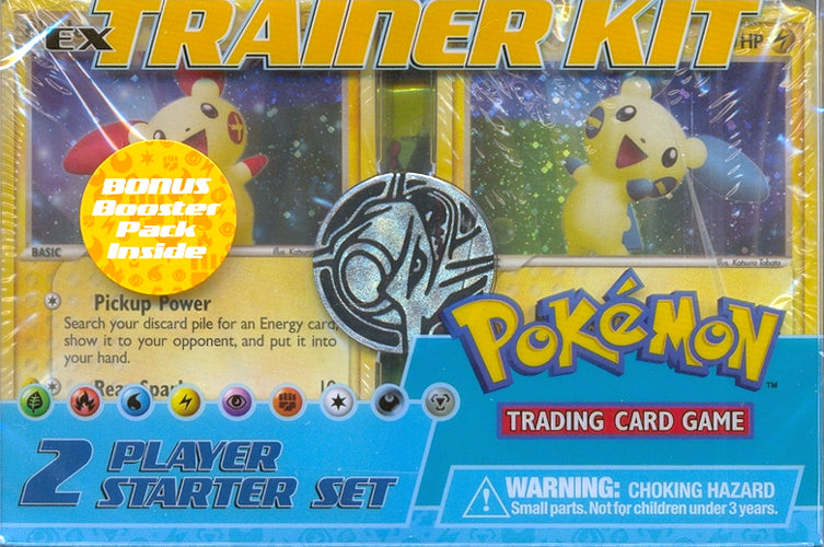 EX - Trainer Kit 2-Player Starter Set (Plusle & Minun) | I Want That Stuff Brandon
