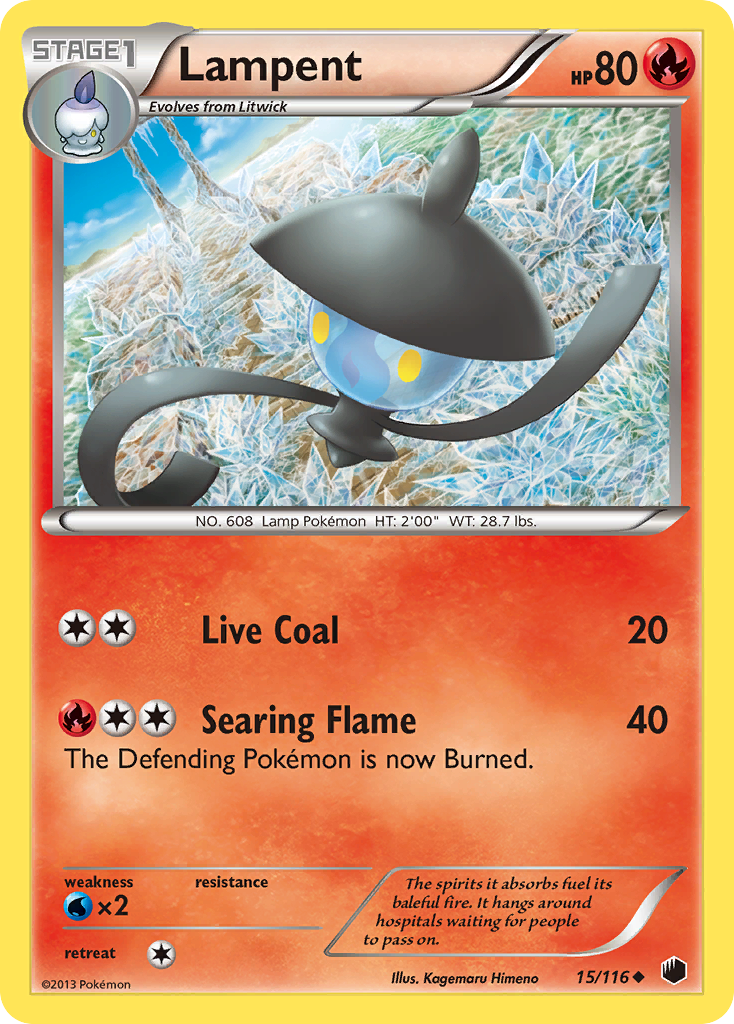 Lampent (15/116) [Black & White: Plasma Freeze] | I Want That Stuff Brandon