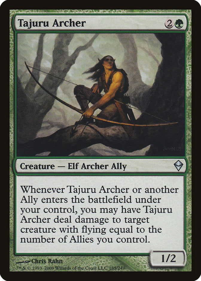 Tajuru Archer [Zendikar] | I Want That Stuff Brandon