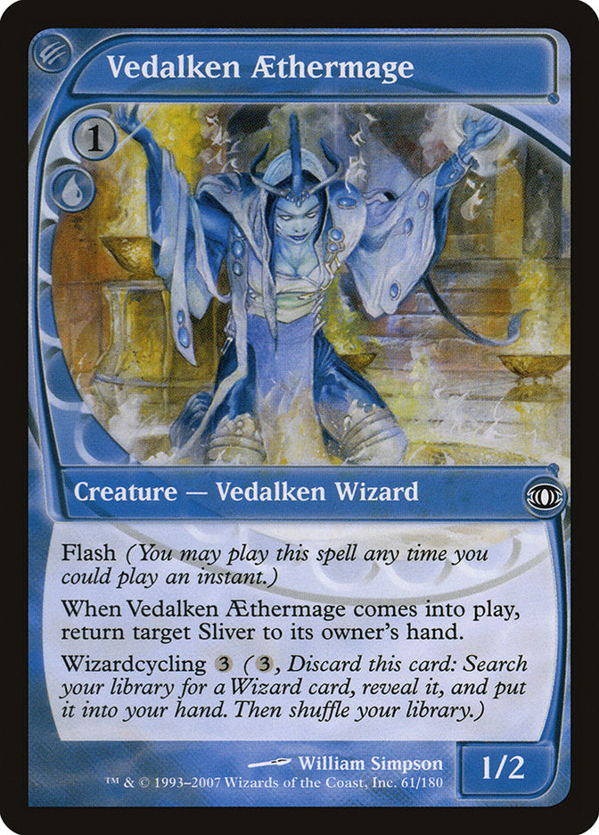 Vedalken Aethermage [Future Sight] | I Want That Stuff Brandon