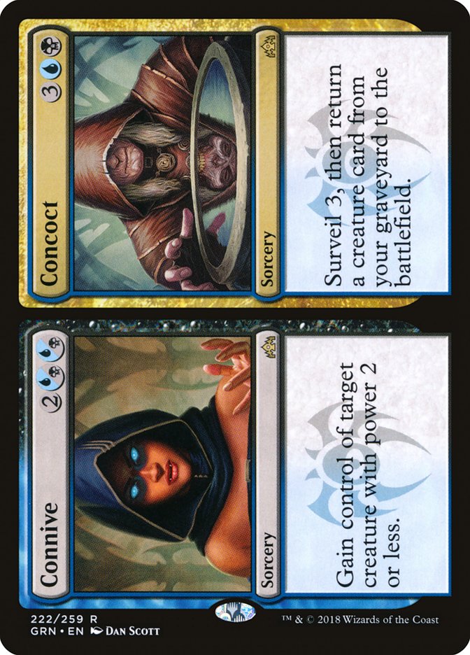 Connive // Concoct [Guilds of Ravnica] | I Want That Stuff Brandon