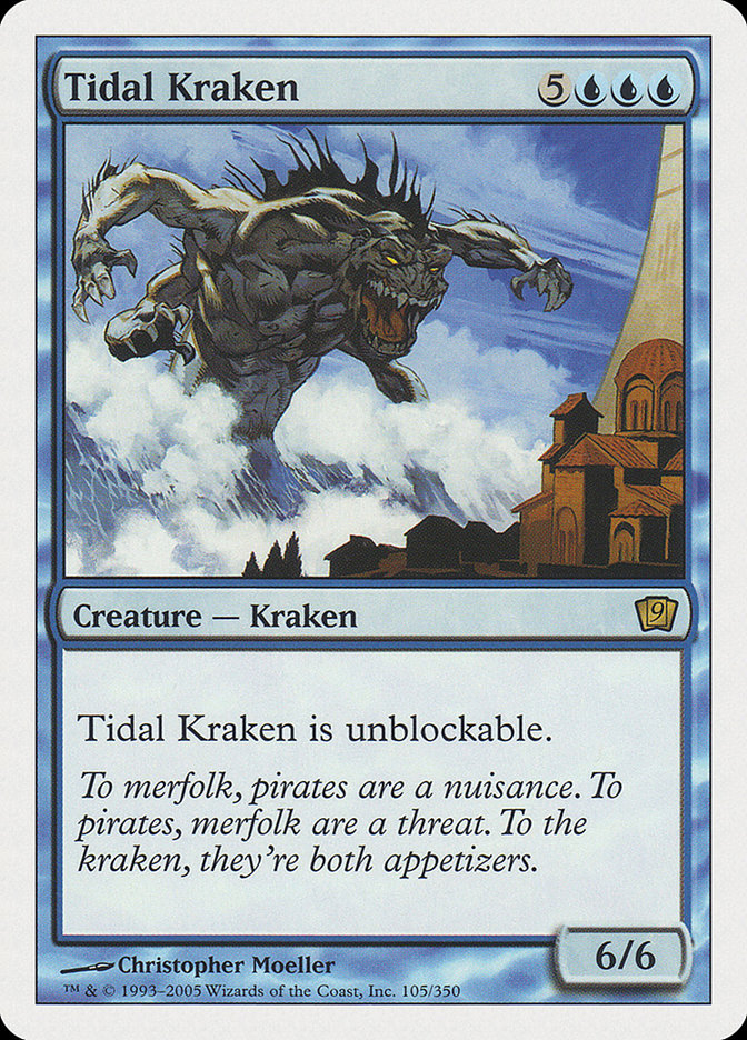 Tidal Kraken [Ninth Edition] | I Want That Stuff Brandon