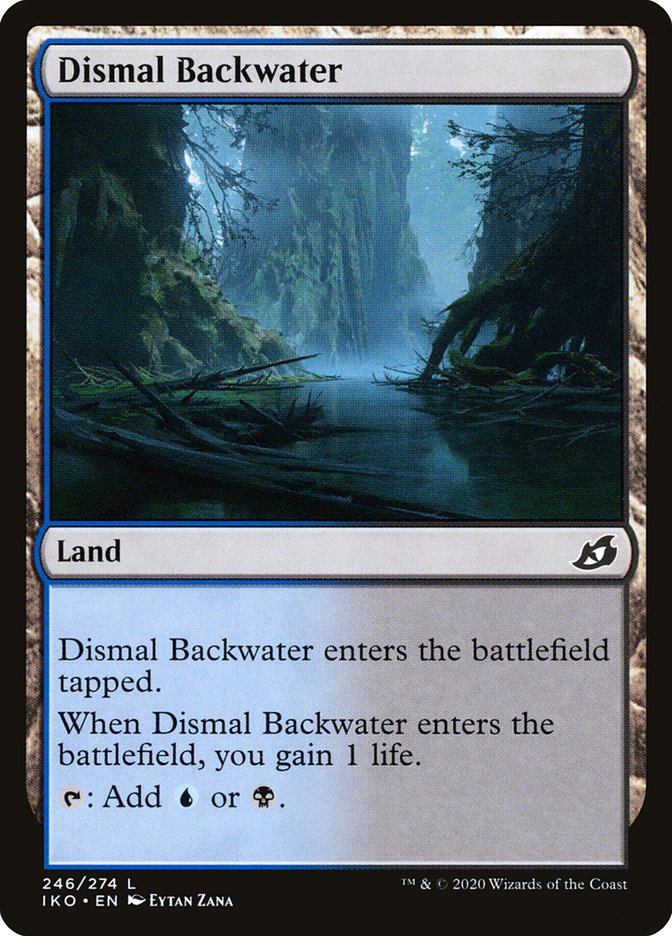 Dismal Backwater [Ikoria: Lair of Behemoths] | I Want That Stuff Brandon