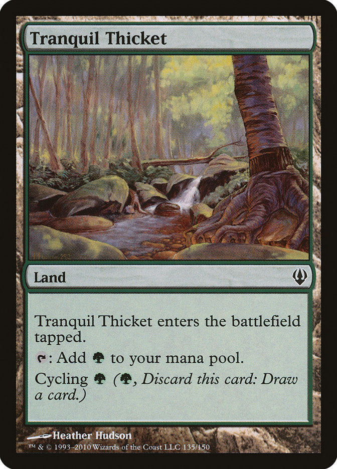 Tranquil Thicket [Archenemy] | I Want That Stuff Brandon