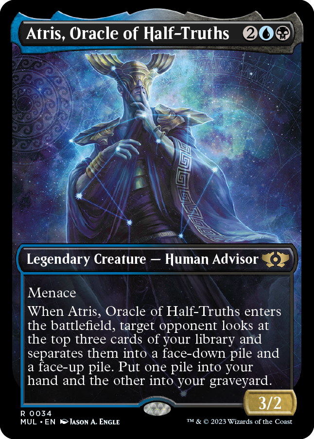Atris, Oracle of Half-Truths [Multiverse Legends] | I Want That Stuff Brandon