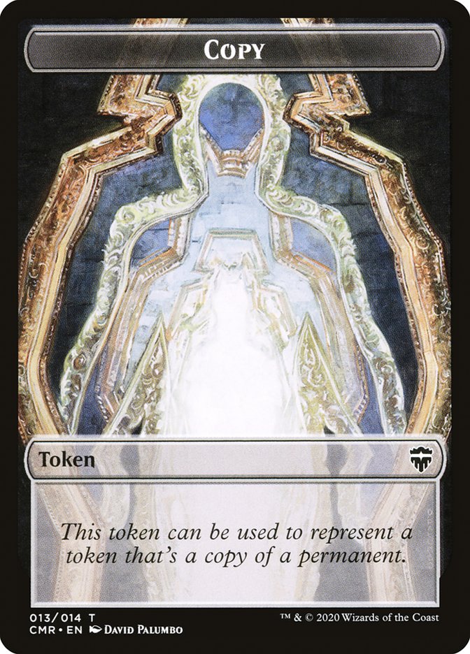 Copy (013) // Golem Double-Sided Token [Commander Legends Tokens] | I Want That Stuff Brandon