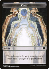 Copy (013) // Golem Double-Sided Token [Commander Legends Tokens] | I Want That Stuff Brandon