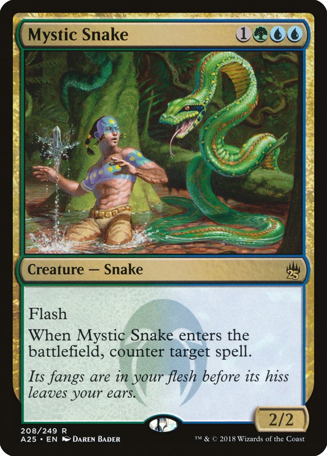 Mystic Snake [Masters 25] | I Want That Stuff Brandon