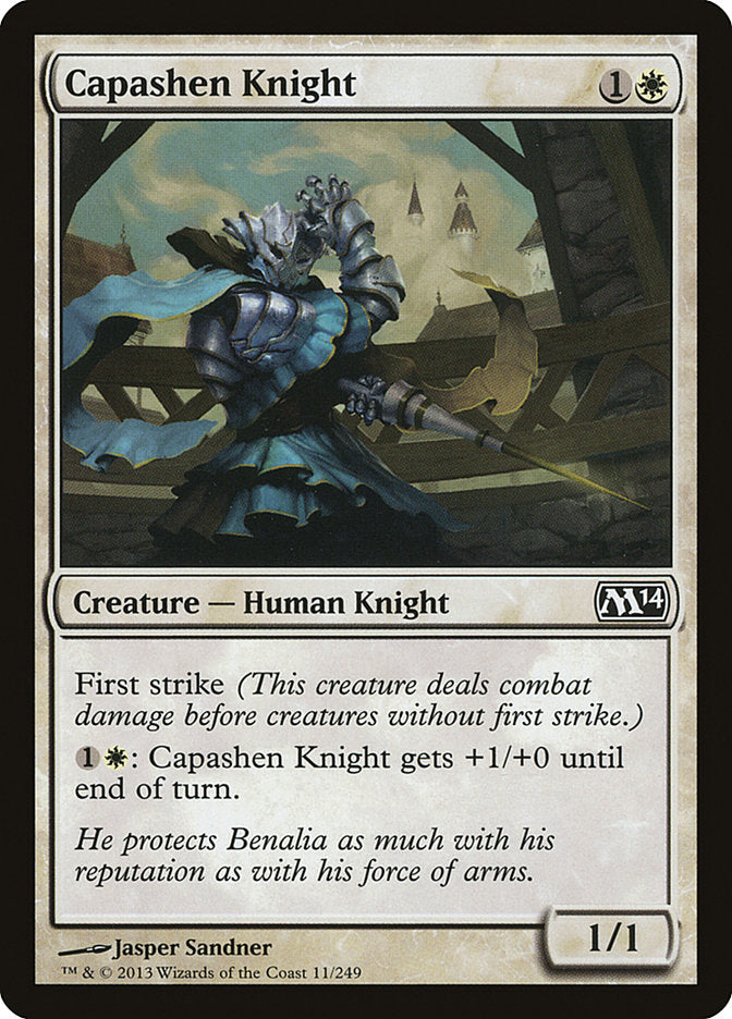 Capashen Knight [Magic 2014] | I Want That Stuff Brandon