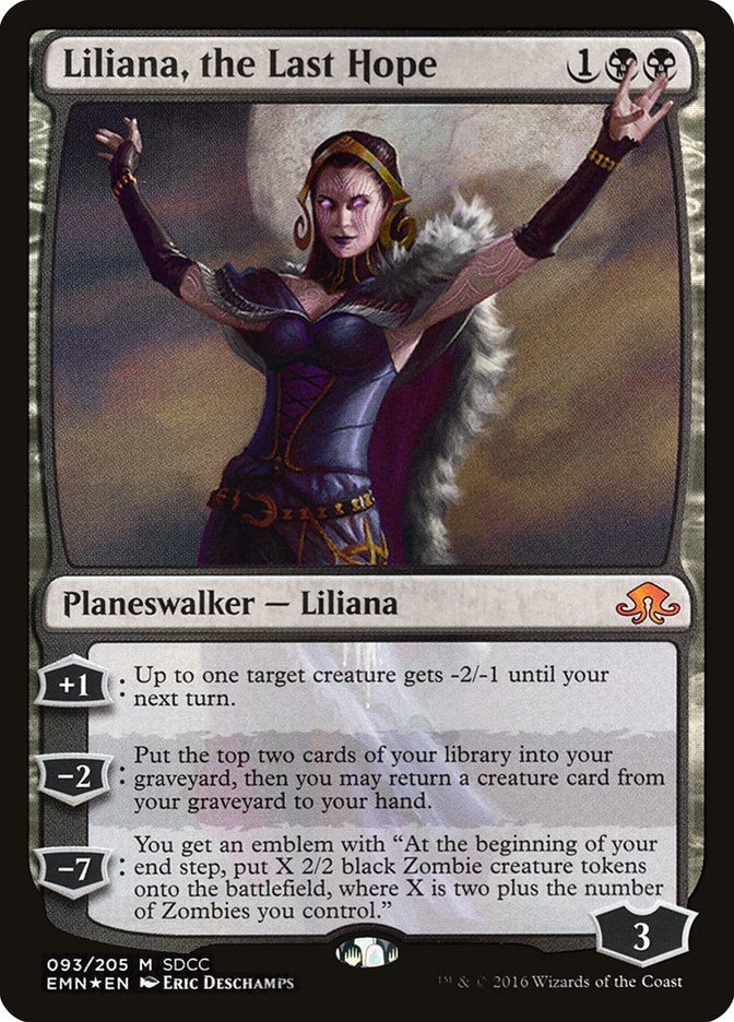 Liliana, the Last Hope [San Diego Comic-Con 2016] | I Want That Stuff Brandon