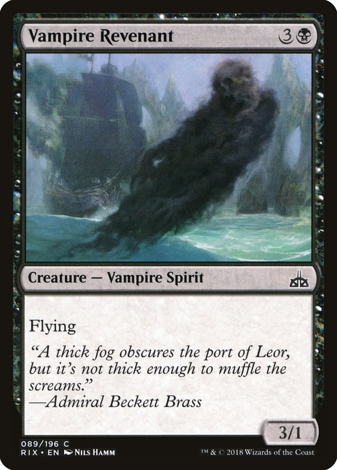 Vampire Revenant [Rivals of Ixalan] | I Want That Stuff Brandon