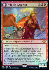 Volatile Arsonist // Dire-Strain Anarchist [Innistrad: Crimson Vow Prerelease Promos] | I Want That Stuff Brandon