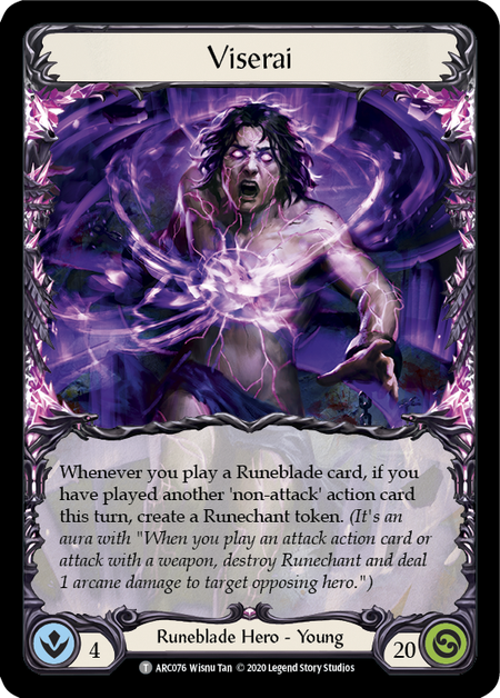 Azalea, Ace in the Hole // Viserai [U-ARC038 // U-ARC076] (Arcane Rising Unlimited) | I Want That Stuff Brandon
